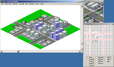 Thumbnail of a SimCity-like transit game